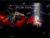 Blue Star Prayer in action, seen only in very rare occasions