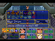 Magic Swiper, as seen in Lemina's Magic menu