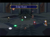 Solar Bomb in action, seen only in very rare occasions