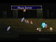 Magic Barrier in action, as seen in Eternal Blue Complete