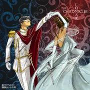 Kai and Cinder by © sorcaron