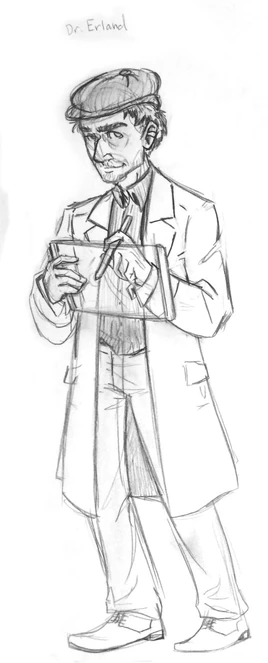 Dr. Erland by Meldrix