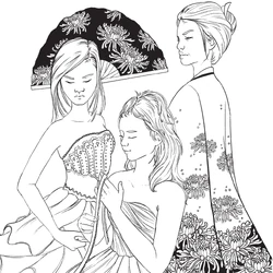 The Lunar Chronicles Coloring Book Lunar Chronicles Wiki Fandom
