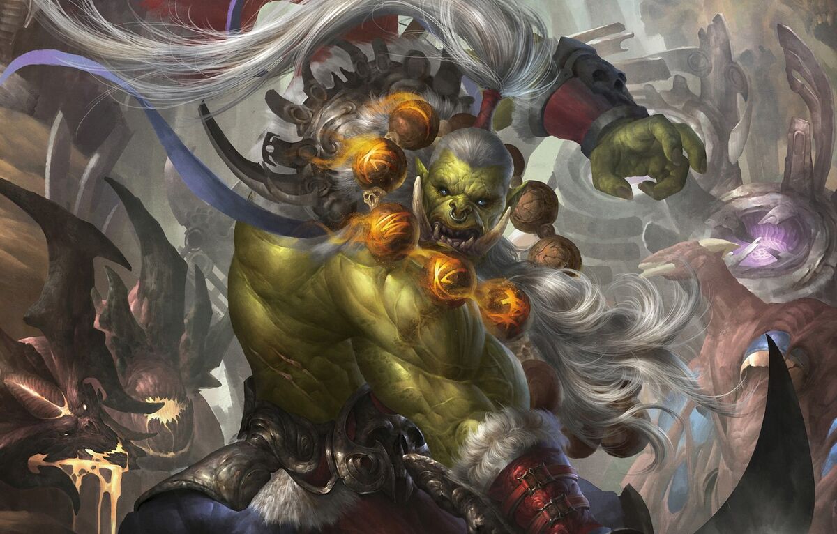 orc warrior wallpaper