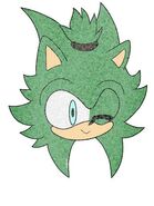 The little ball of green fluff himself (Made by Jos from Sonic Amino).