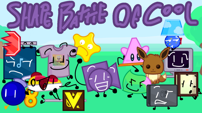 Shape Battle of Cool is a joke show by LunarNobee