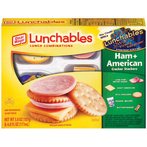 Lunchables Ham & American