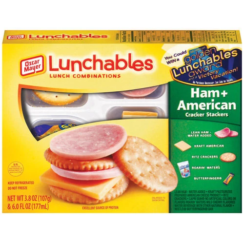 Ham and American | Lunchables Wiki | Fandom