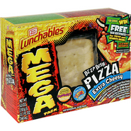 Another angle of the Mega Lunchable.