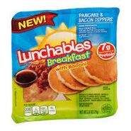 Modern pancakes Lunchable.