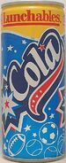 The version of the Cola featured in the All Star Lunchables.