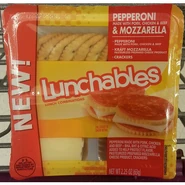 Mozzarella & Pepperoni's first design.