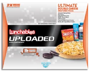 Ultimate double cheese deep dish.