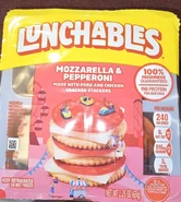 Mozzarella & Pepperoni's 2nd design after the rebrand.