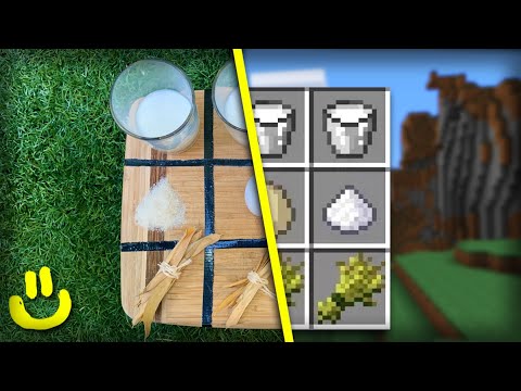 Minecraft Crafting Recipes In Real Life Lunch Club Wiki Fandom