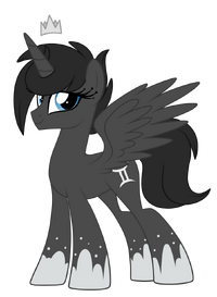 Ebony Mare