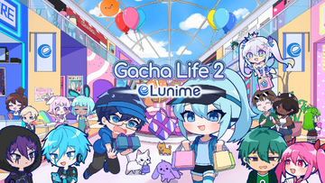 versão antiga do gacha life