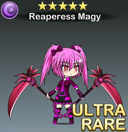 Reaperess Magy, Lunime Wiki