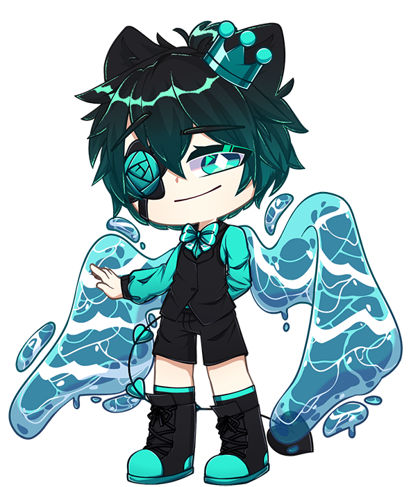 Aquamarine but Gacha Nox