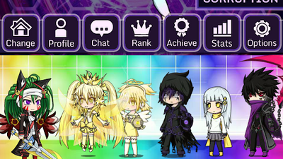 Gacha World Profile