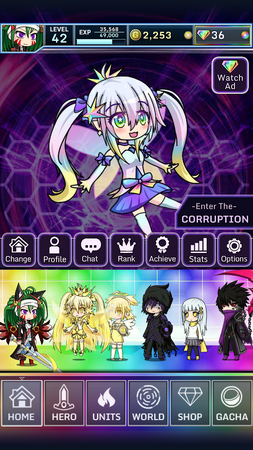 Lunime on X: Gacha World is now available for FREE on iOS and