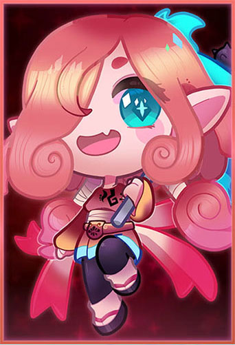 Red Gachapin nomu EeeEeeEeeee done at last TwT Edit Trade with @hatsumi_rou