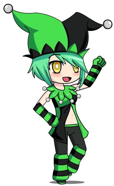 Gacha green