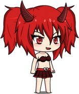 Devil Akki in Gacha Resort
