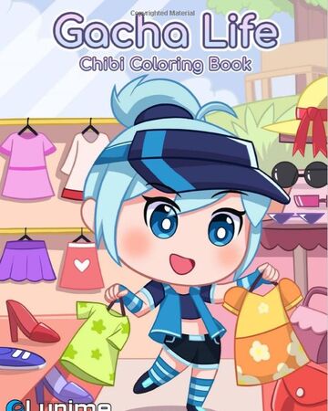 Download Gacha Life Chibi Coloring Book Lunime Wiki Fandom