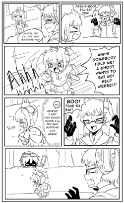 Lunime's new secret horror game.