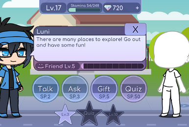 Lusa, Gacha Life Wiki