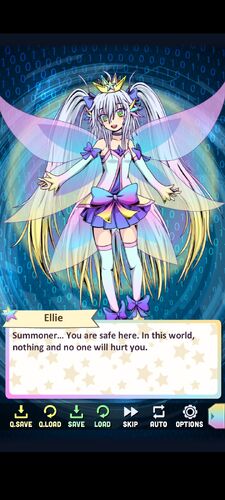 Gacha World Ellie - online puzzle