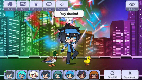 Gacha Life Animation — with Clilk cartoon maker