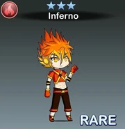 Inferno in Anime Gacha