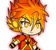 Inferno when summoned