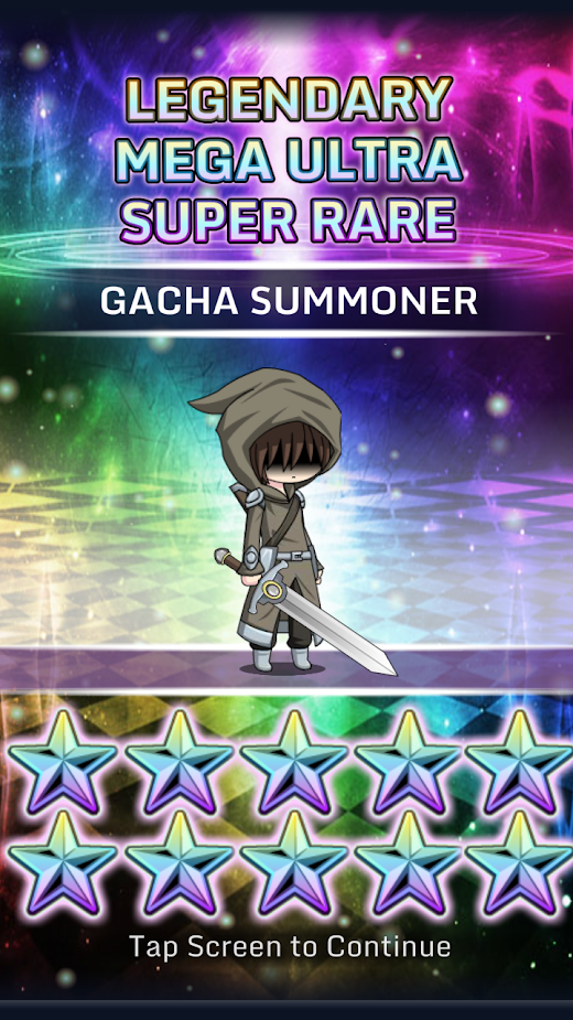 Finally Summoner Level 300 In Gacha World : r/gachaworld
