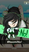 Naomi's Easter egg in Gacha Resort