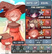 Rin/Not Trap in Gacha Resort's Gacha screen