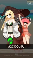 Rin's Easter egg in Gacha Resort