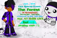 A live event on April 2012. Not much is known about it currently.