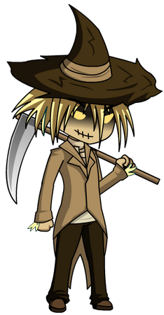 chibi scarecrow