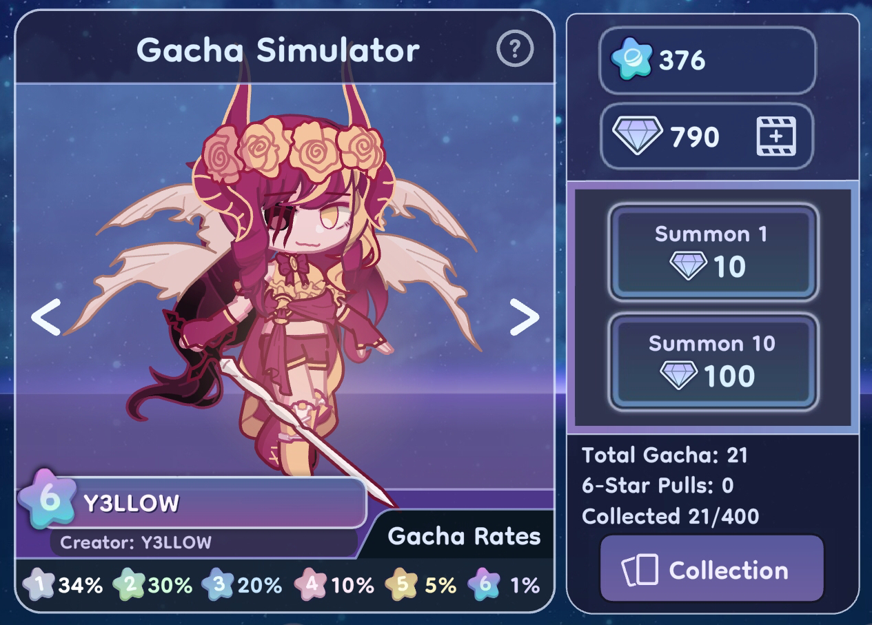 Gacha Life 2 Fashion Contest - Gacha 2