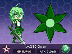 Gwen, Gacha World Wiki