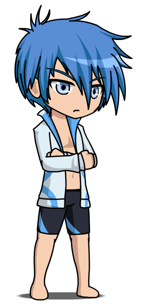 Here is kaito and Kai in gacha club