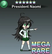 Naomi as she appears in Anime Gacha