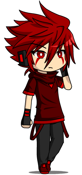 Featured image of post Gacha Life Hair Boy Red