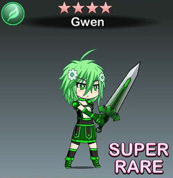 Gwen, Gacha World Wiki