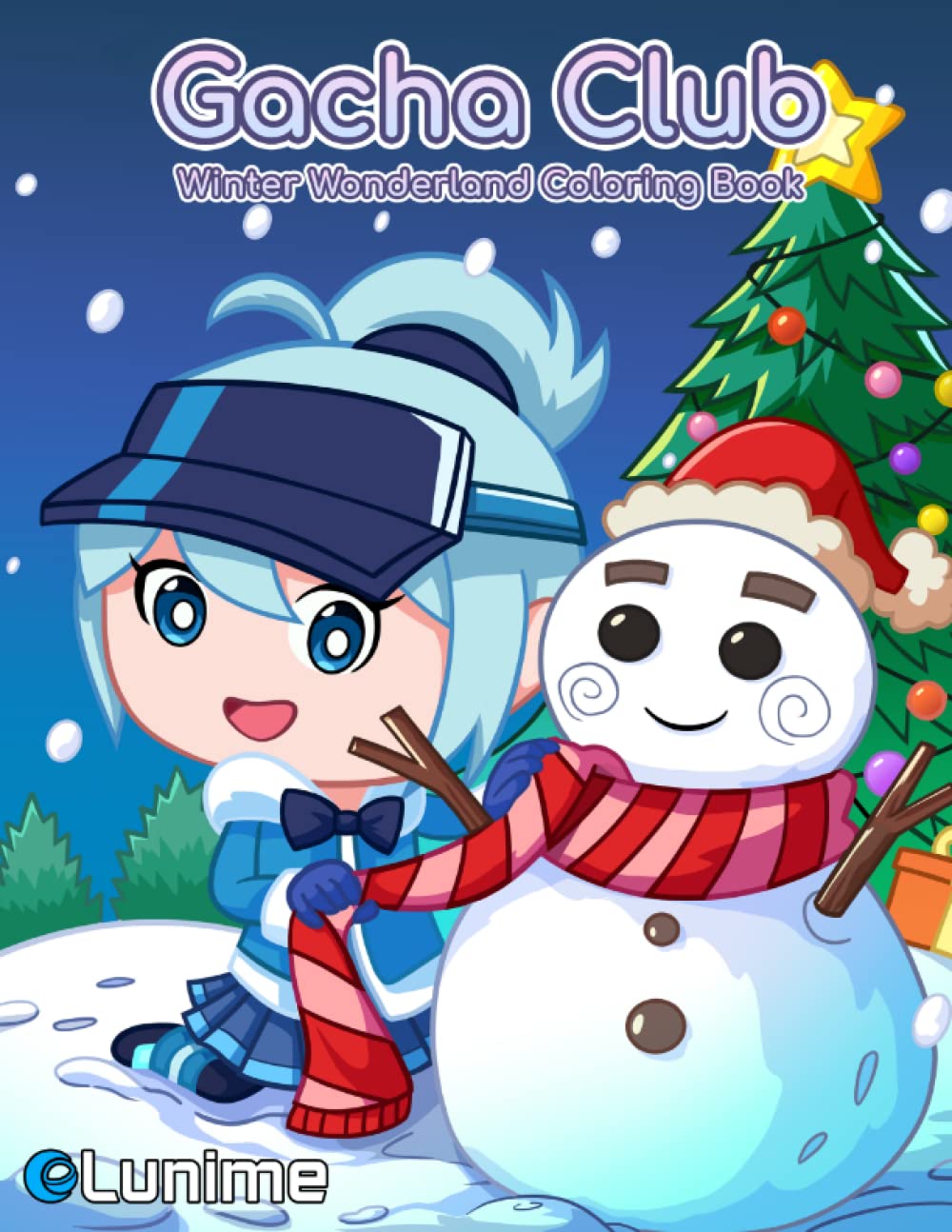 Winter Wonderland to Color: Coloring Book for Adults and Kids to Share: A  Winter and Holiday Book for Kids