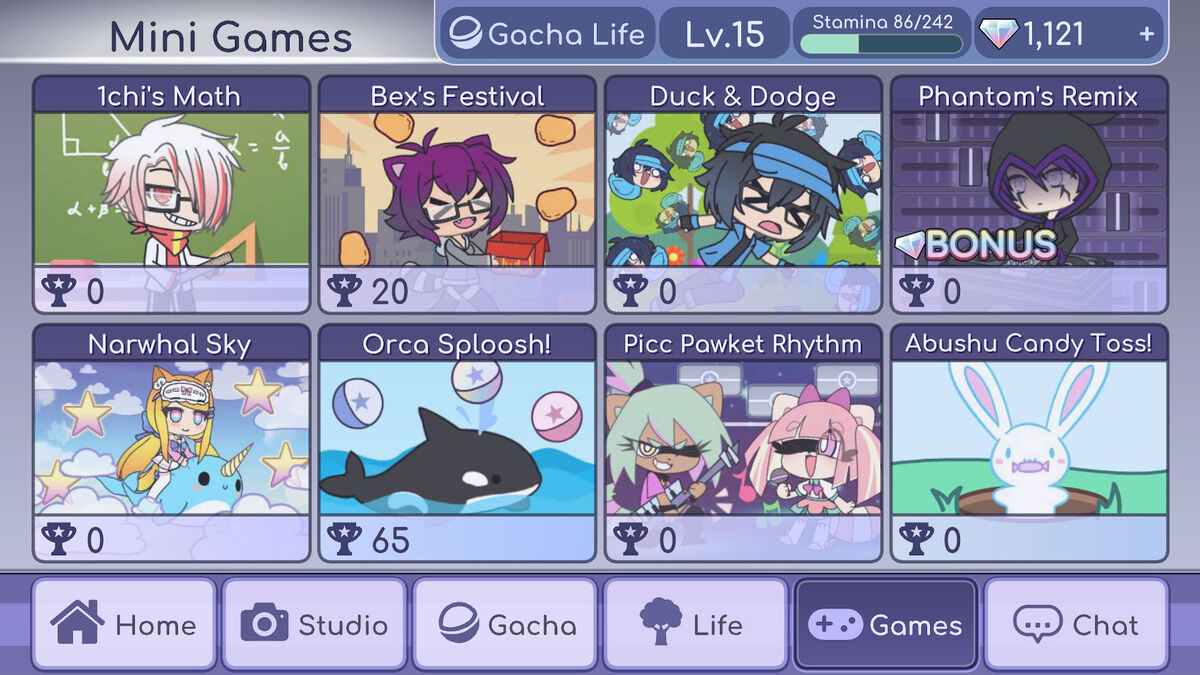 Mini Games (Gacha Life) | Lunime Wiki | Fandom