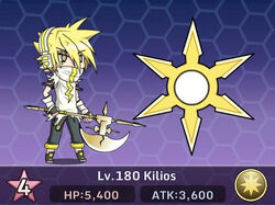 Kilios, Gacha World Wiki